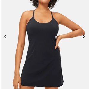Outdoor Voices The Exercise Dress black/small